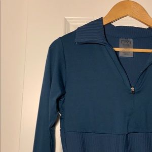 NWOT DYI Medium Teal Pullover
